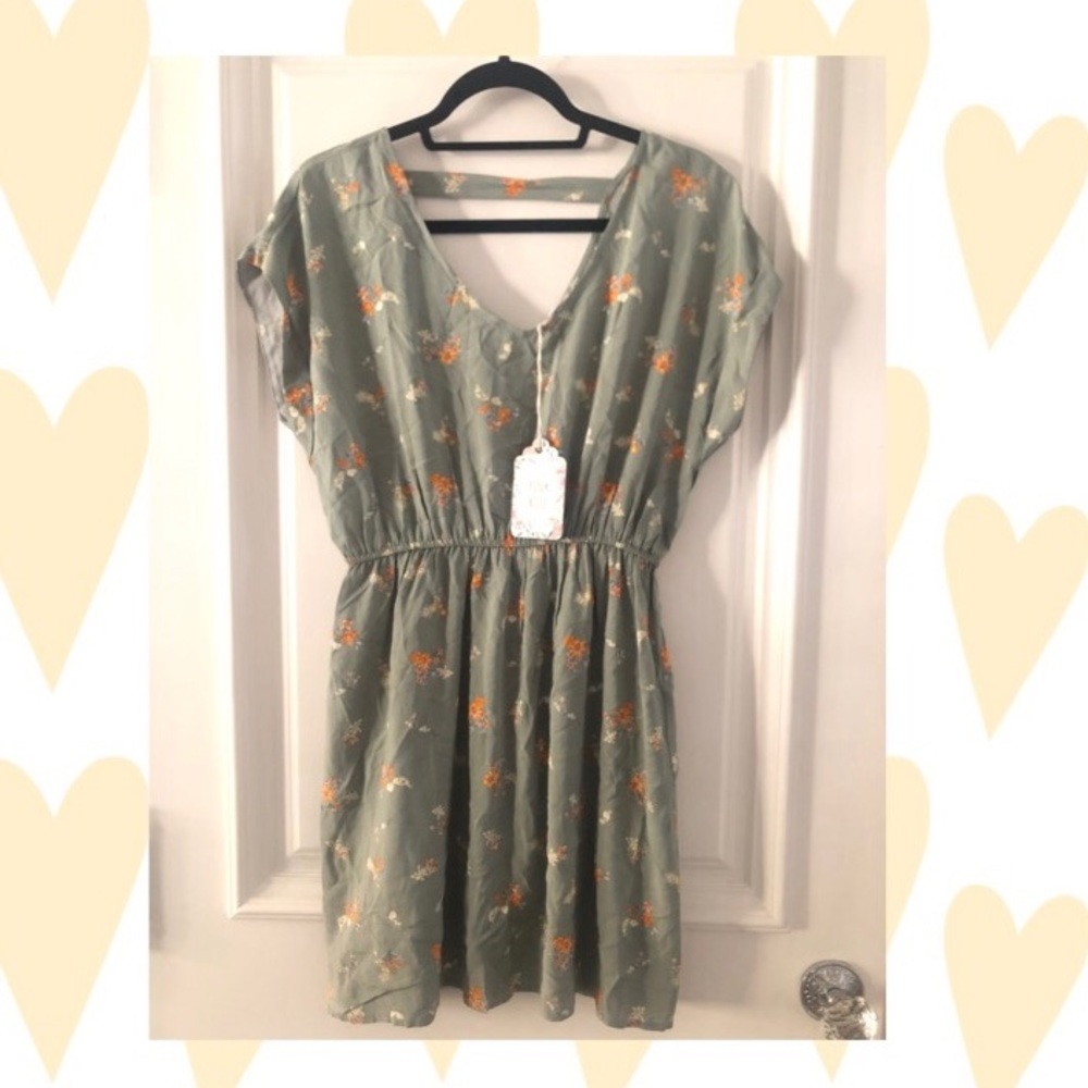 Pink Rose brand new dress